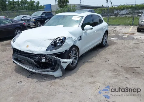 2022 Porsche Macan from USA, damaged, VIN WP1AA2A54NLB07869